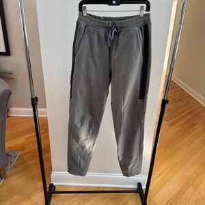 Lulu Lemon Men's Gray Jogger Pants